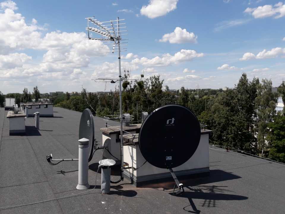 Instalacja anteny RTV-SAT Łódź